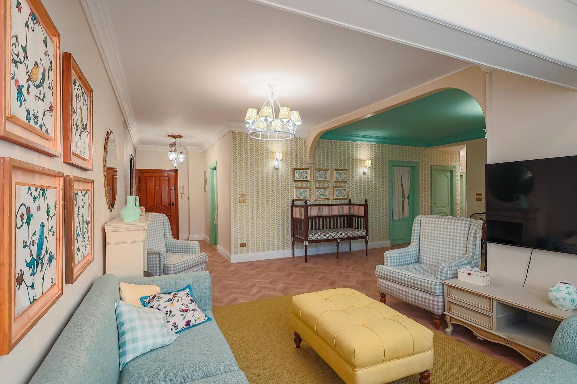 Heliopolis Boutique - 3 Bedroom Centrally Located At Stars