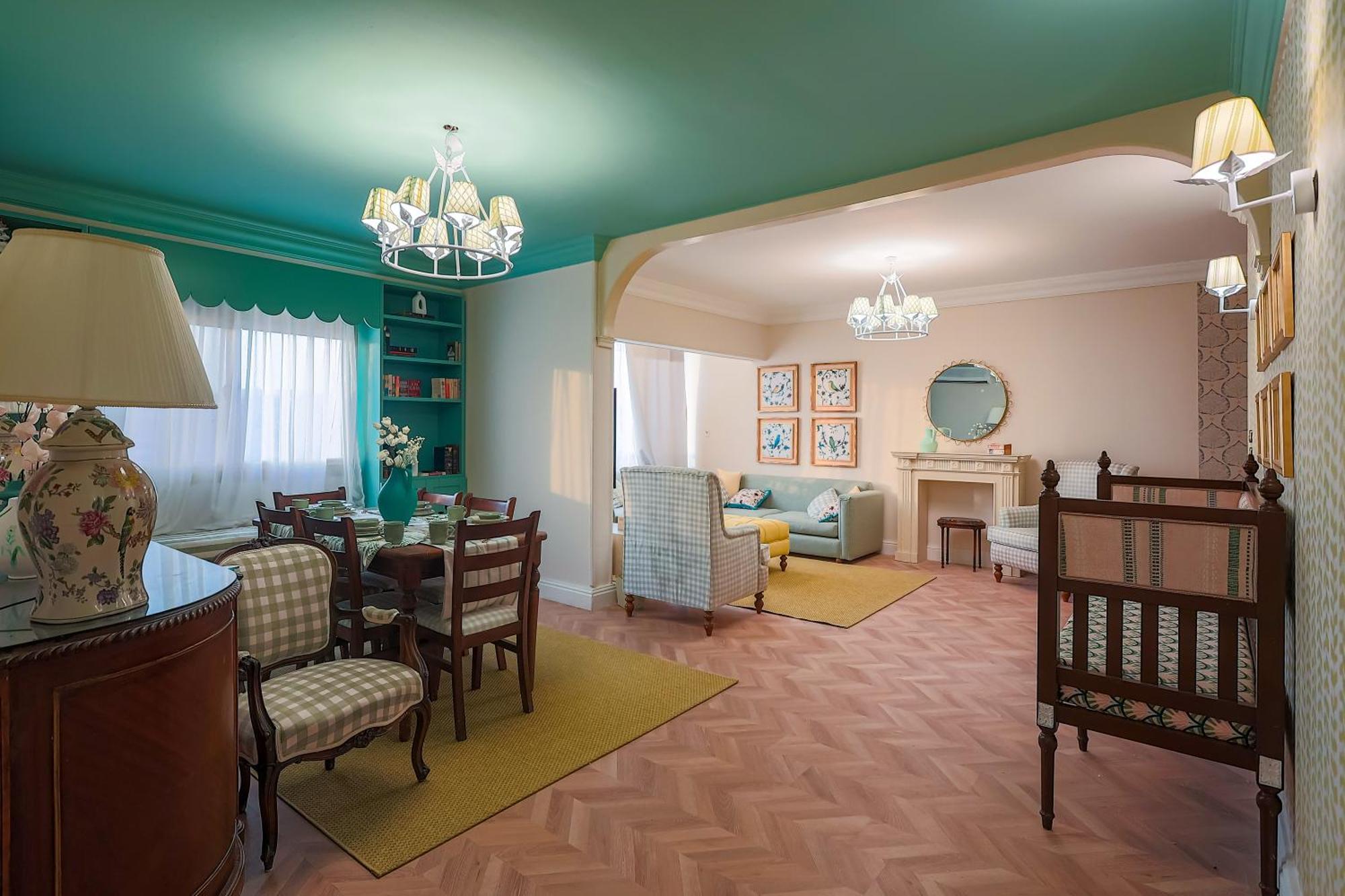 Heliopolis Boutique - 3 Bedroom Centrally Located At Stars *