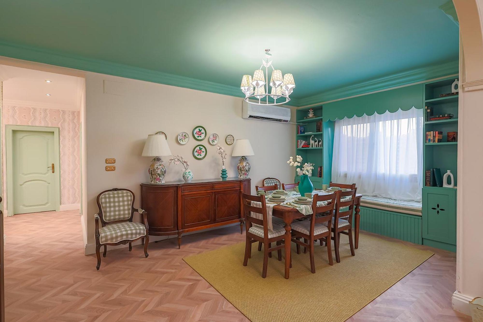 Apartment Heliopolis Boutique - 3 Bedroom Centrally Located At Stars Cairo