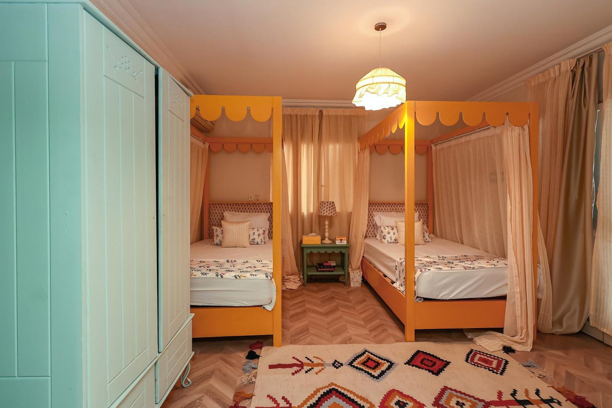 Heliopolis Boutique - 3 Bedroom Centrally Located At Stars Apartment Cairo