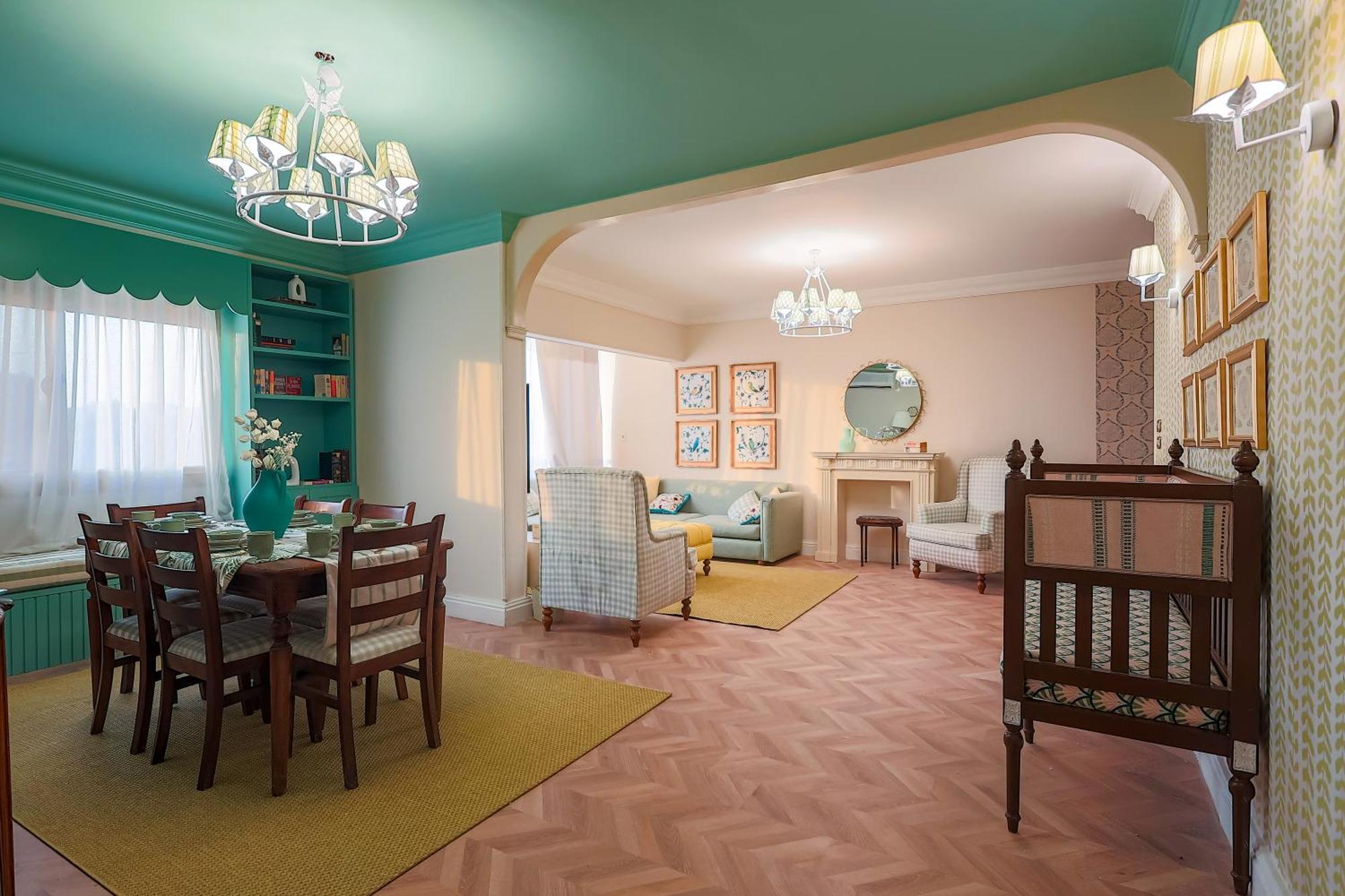 Apartment Heliopolis Boutique - 3 Bedroom Centrally Located At Stars *